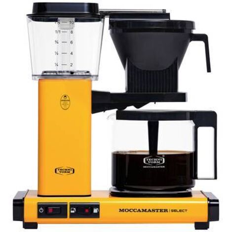 Moccamaster KBG Select Yellow Pepper Cafetière filtre entièrement automatique 1,25 L (1/3)