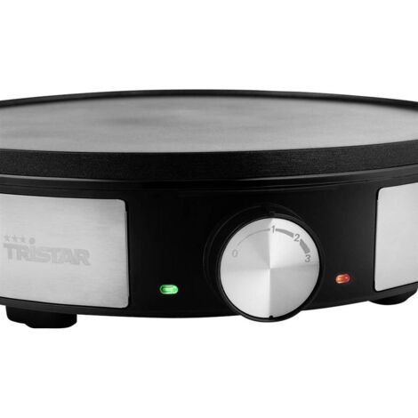 Tristar BP-2638 Crêpière électrique noir et argenté 30 cm (1/6)
