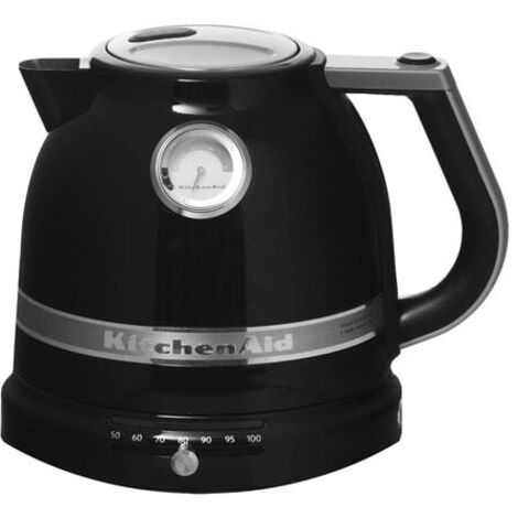 KitchenAid 5KEK1522EOB Bouilloire Artisan Noir Onyx 1.5L (1/7)