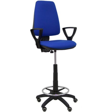 Piqueras y Crespo Elche CP Bali tabouret bleu ergonomique (1/5)