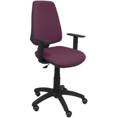 piqueras-y-crespo Elche CP Bali chaise bureau violet (1/2)
