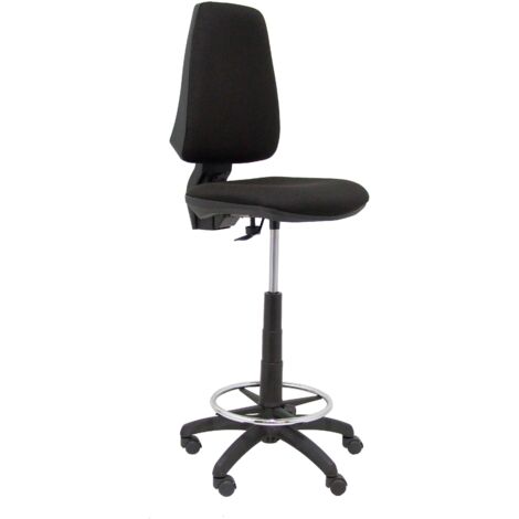 Elche CP bali tabouret noir (1/5)