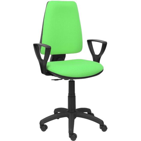 Piqueras-y-crespo Elche CP Bali chaise bureau vert pistache (1/2)