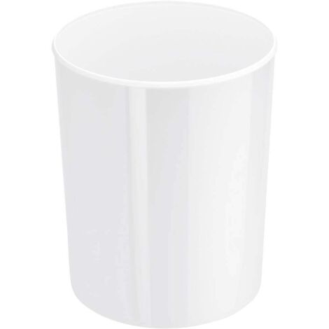 han i-LINE 18130-12 poubelle blanche 13 litres
