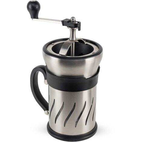 Peugeot Paris Press cafetière acier inoxydable 4 tasses (1/4)
