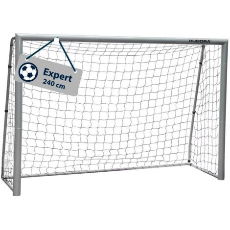 Hudora Expert 240 But de Football Gris Robuste (1/3)