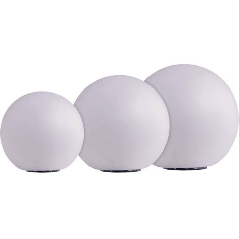 HEITRONIC 35422 BOULE BOULE LUMINEUSE LED LED LED INTÉGRÉE BLANC (1/3)
