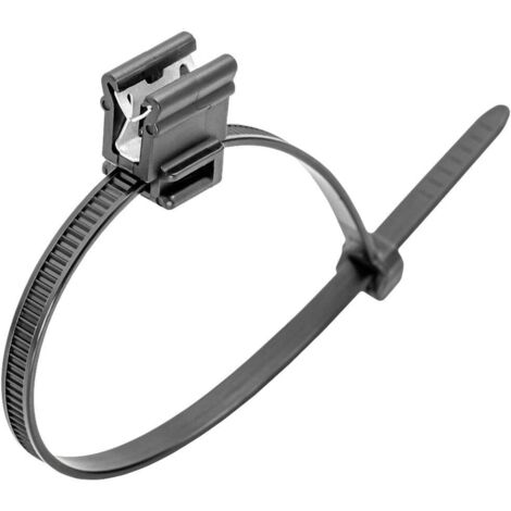 Cimco 181825 Serre-câble 200 mm 4.60 mm noir stabilisé aux UV, flexible 100 pc(s) (1/3)