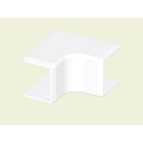 Kopos Modèle de goulotte moderne blanc lot de 5 (1/2)