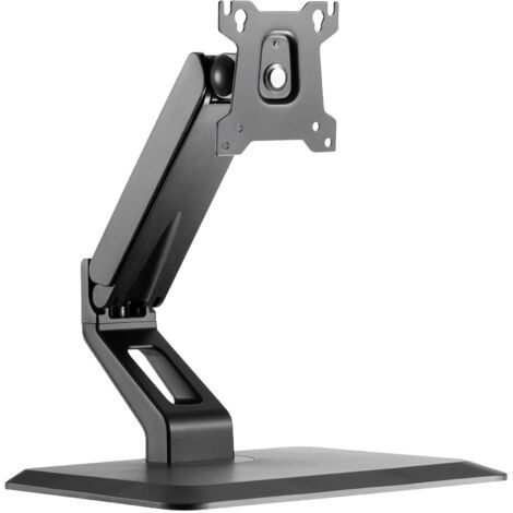My Wall HL 17 L Support de table pour écran noir sur pied, mobile, rotatif, inclinable, réglable en hauteur, rotatif Y777622 (1/5)