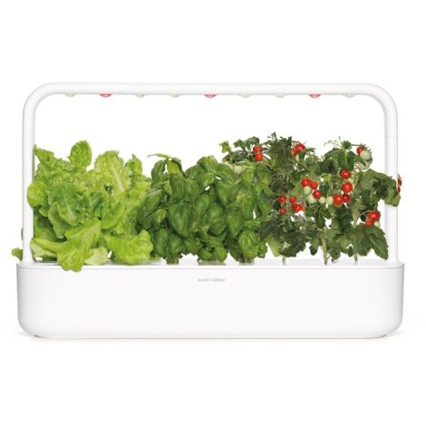 Click-and-Grow Smart Garden 9 jardin intérieur blanc (1/5)