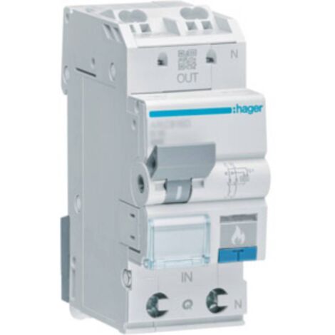 Hager ARC913D disjoncteur gris 13 A 6 kA (1/4)