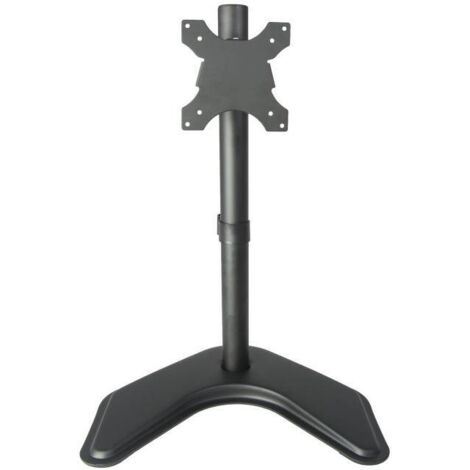 TECHly ICA-LCD-2500 simple Support sur pied pour écran 33,0 cm (13") - 68,6 cm (27") noir rotatif, réglable en hauteur, inclinable, mobile, sur pied D628961