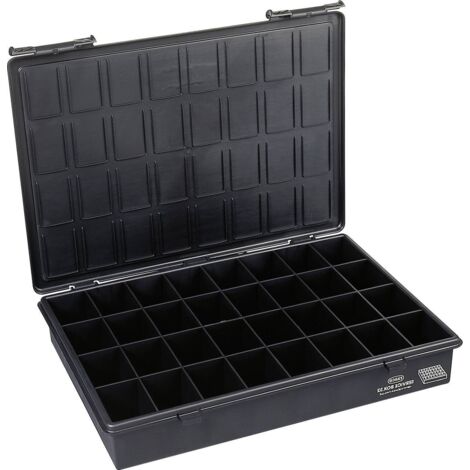 Raaco ESD Assorter 4-32 boîte de rangement noir (1/2)