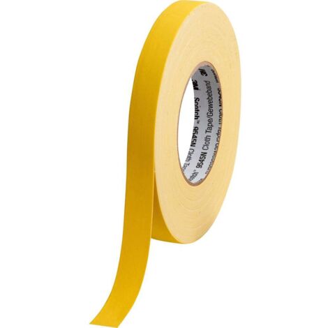 Scotch 7000062741 Ruban adhésif jaune 50 m x 19 mm (1/2)