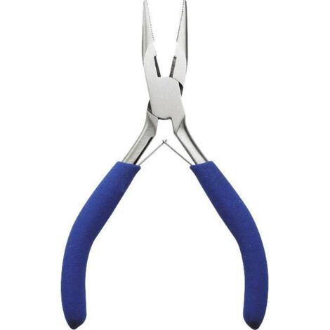 Brüder Mannesmann Pince électronique 120 mm bleue (1/2)