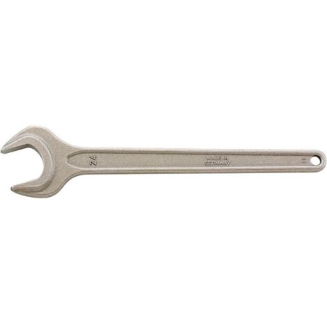 STAHLWILLE 4004 75 CLÉ PLATE À BEC FIXE 40040750 (1/3)