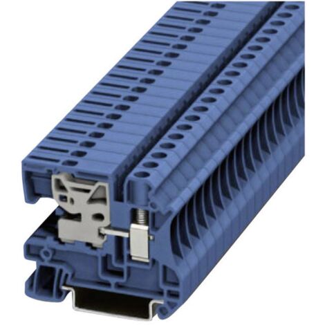BLOC DE JONCTION DE SECTIONNEMENT DE N CONTENU: 1 PC(S) PHOENIX CONTACT UTN 6 3245037 (1/2)