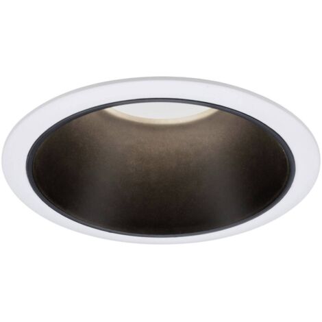 Paulmann Cole Spot encastré LED noir et blanc 6,5 W (1/5)