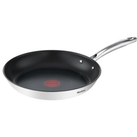 Poêle Tefal G7320634 Noir Acier inoxydable Ø 28 cm (1/4)