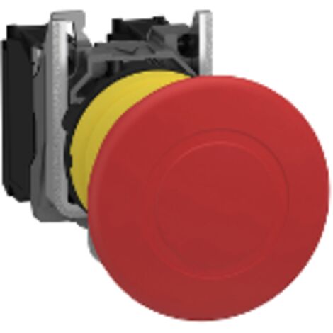 Schneider Electric XB5AT845 bouton d'arrêt rouge 40 mm