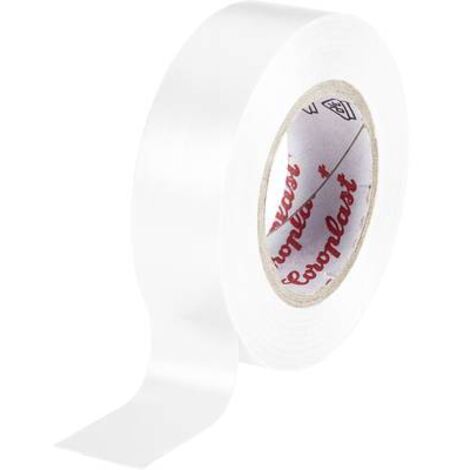 Coroplast 302-10-WH Ruban isolant blanc 15 mm x 10 m (1/2)