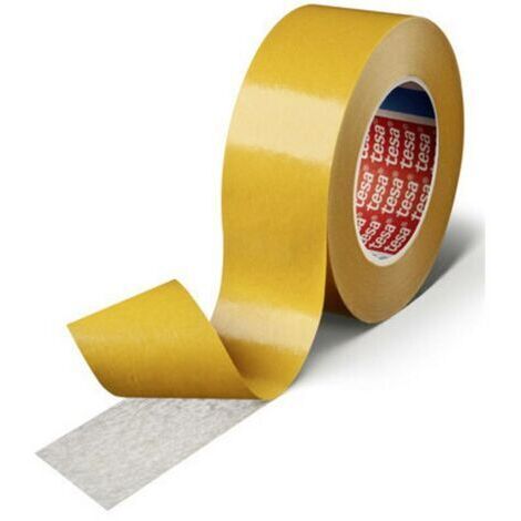 tesa 4962 ruban adhésif double-face translucide 50 mm x 50 m