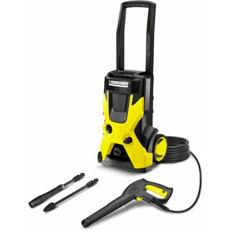 Kärcher – Nettoyeur haute pression électrique 145 bars – Débit 500 L/h – Tuyau 8 m – Moteur induction – Buse rotative et filtre à eau intégré (1/3)