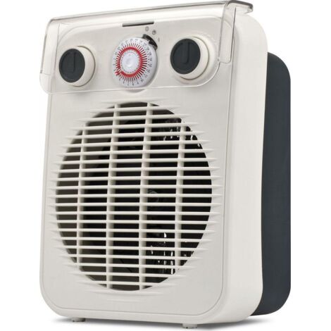 G3 Ferrari Chauffage de Ventilateur Blanc Moderne 2000W (1/3)