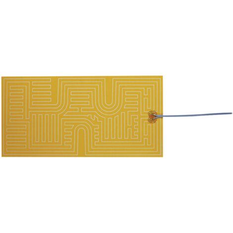 Thermo Tech feuille chauffante autocollante 400x200 mm 20W