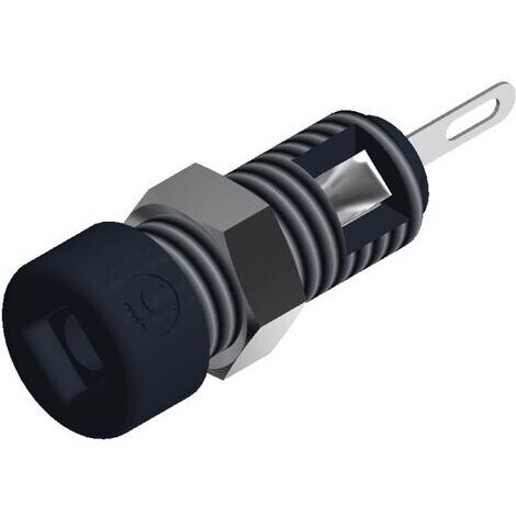 SKS Hirschmann Douille banane noire 2 mm diamètre (1/5)