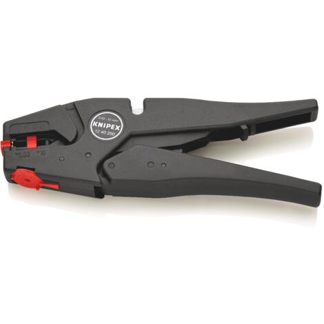 Knipex Pince à dénuder automatique 200 mm noir (1/6)