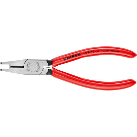 KNIPEX 97 50 01 Pince à sertir pour connecteurs Scotchlok™ avec tranchants gainées en plastique 155 mm (1/2)
