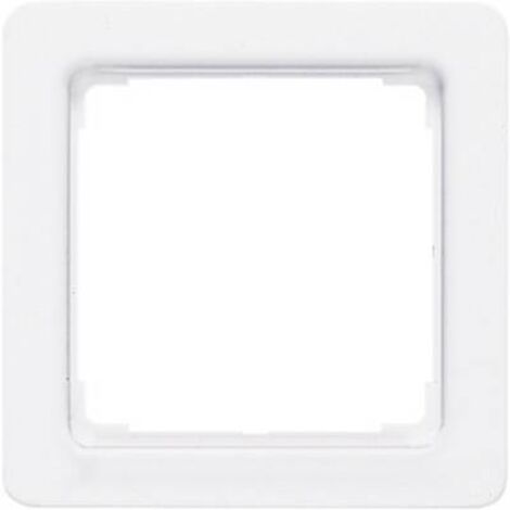 Jung Cadre intermédiaire CD 590Z blanc design moderne (1/2)