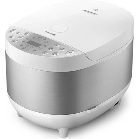 Philips HD4713/40 Appareil de cuisson 5 litres argentée et blanche