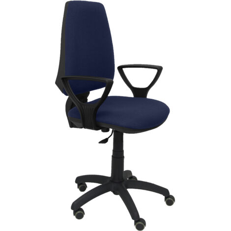 Piqueras-y-crespo Elche CP Bali chaise bureau bleu marine (1/2)