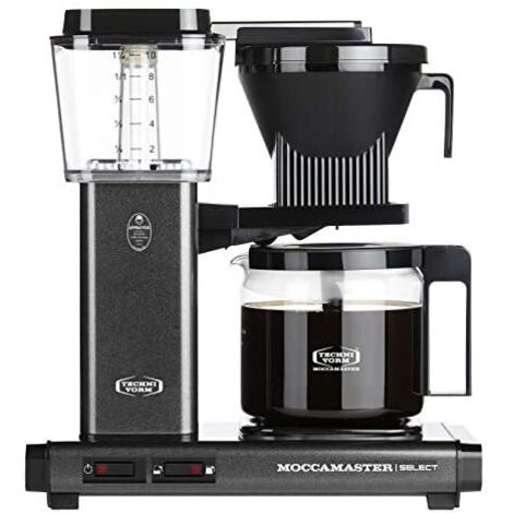 Cafeti�re filtre Moccamaster KBG 741 Select Stone Grey (1/5)