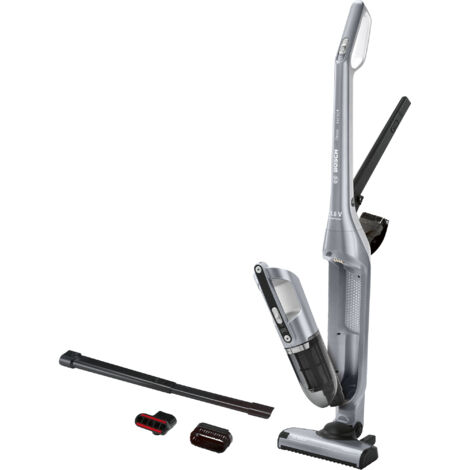 Bosch BCH3P210 Aspirateur Balai Sans Fil Gris Noir (1/5)