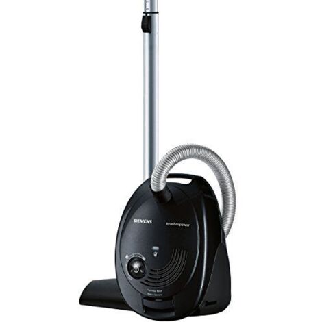 Siemens VS06A212 Aspirateur à poussière 600 W avec sac à poussières (1/5)