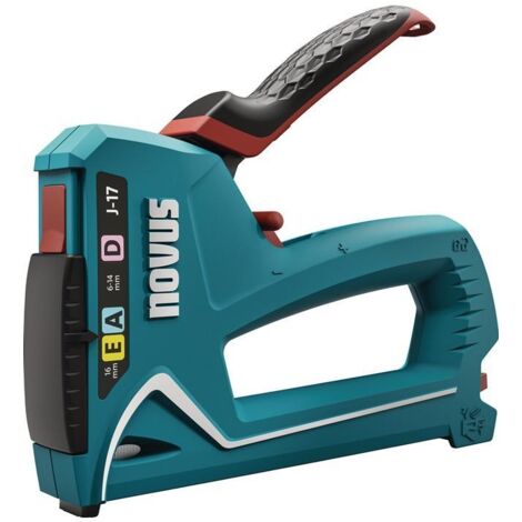 Novus J-17 Agrafeuse manuelle légère et ergonomique (1/4)