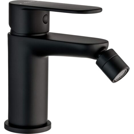Deante Alpinia robinet lavabo noir mat design élégant (1/2)