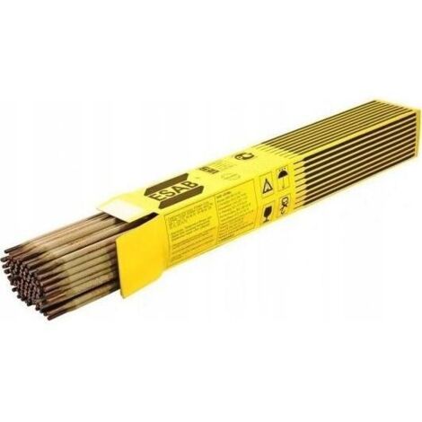 Électrode De Soudage Inconel 625 - 3,2 Mm X 350 Mm, ENiCrMo-3, Weldrite