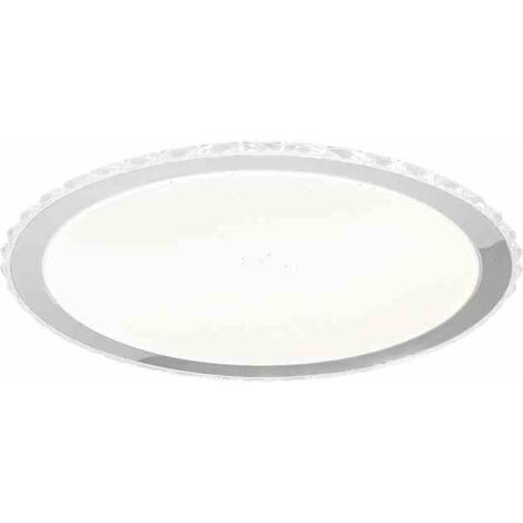 Plafonnier LED LAYLA 50W Ø500mm, dimmable + télécommande