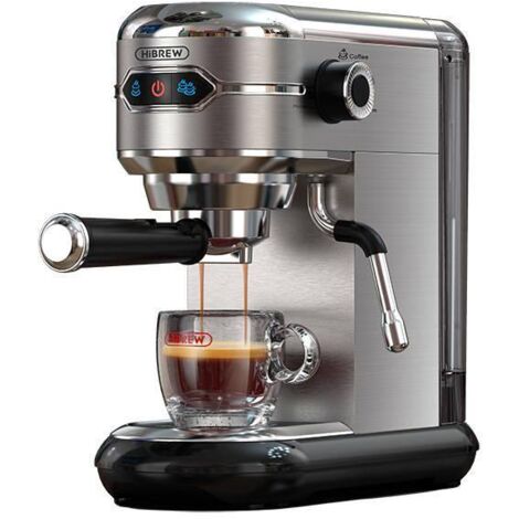 Hibrew H11 machine à café argent capacité 1.1 L (1/3)