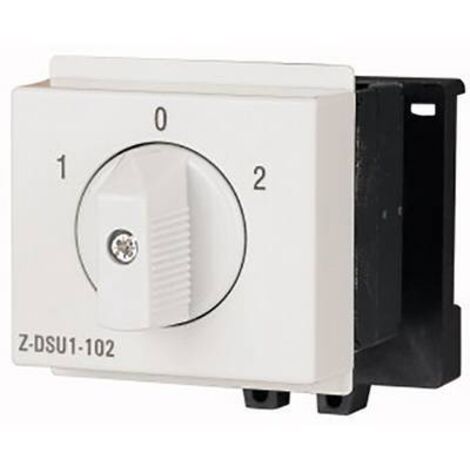 Eaton Interrupteur Rotatif blanc 20 A 230 V IP20 (1/2)