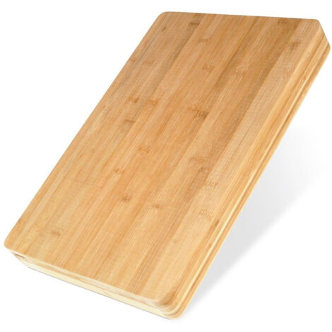 Planche à découper en bambou 46x30 cm (1/5)