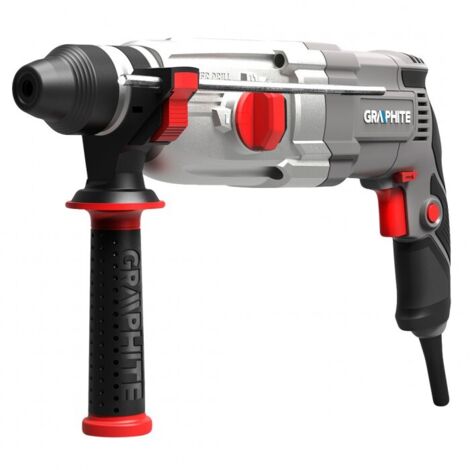Perceuse à percussion graphite SDS+ 900 W : impact puissant, perçage précis (1/5)