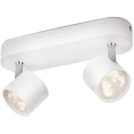Philips LED Star 562443116 Plafonnier à spot LED 18 W blanc S049141