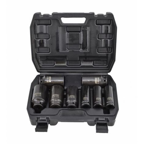 AWTOOLS Set of poches. Longueur 1/2 pouce, 8 pièces. (1/3)