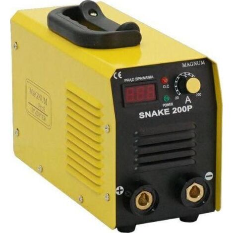 Magnum Snake 200PS Soudeuse Inverter Puissante 200W (1/3)